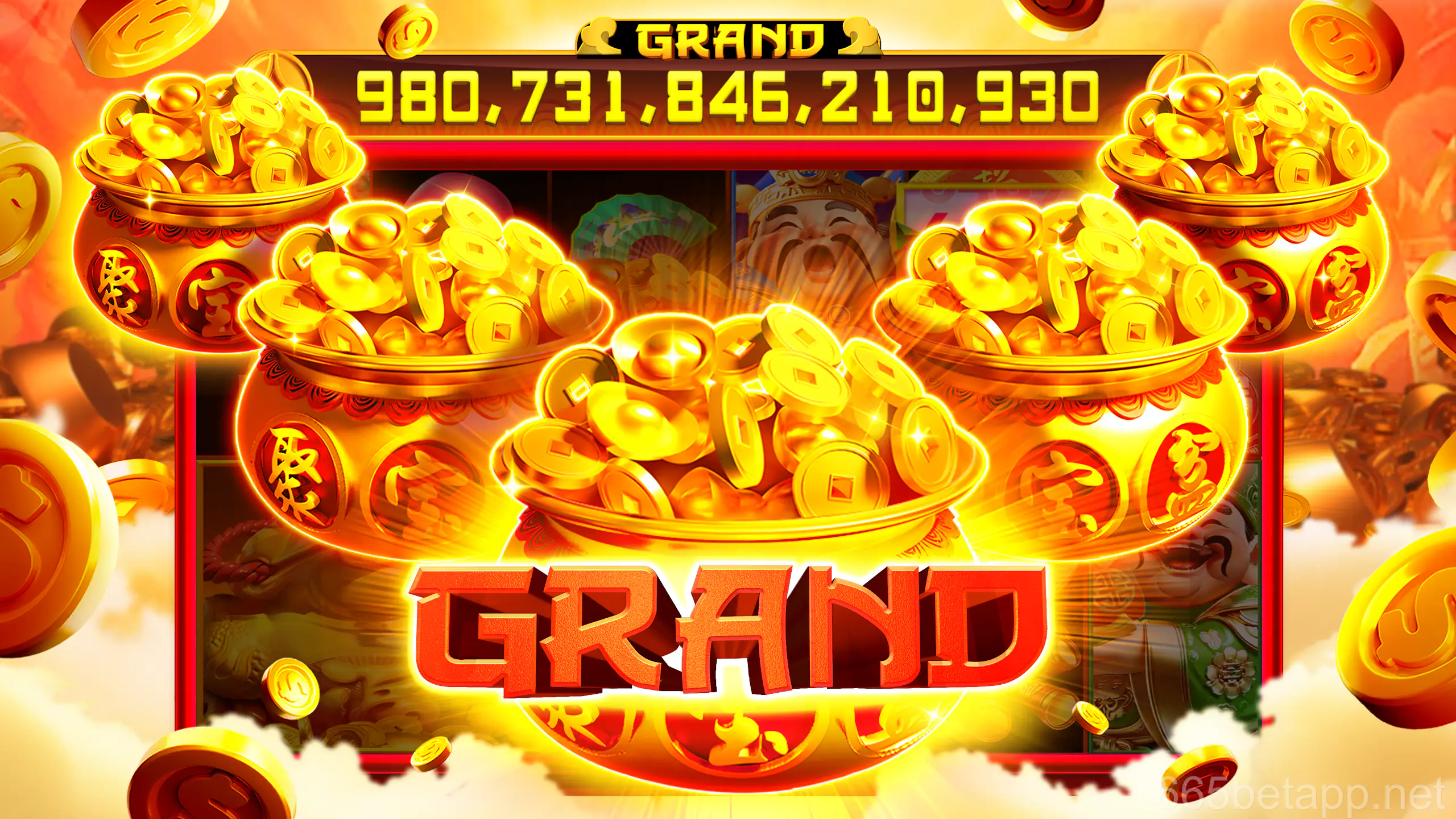 Tela inicial do aplicativo 665bet